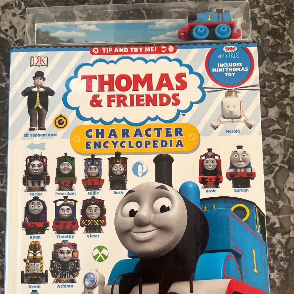 Thomas & friends Character Encyclopedia